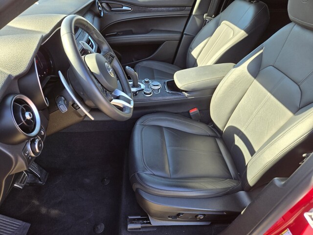 2024 Alfa Romeo Stelvio Sprint - Alfa Rosso exterior view 10