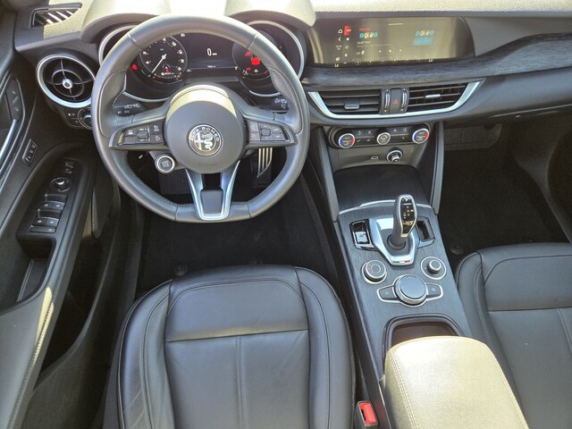 2024 Alfa Romeo Stelvio Sprint - Alfa Rosso exterior view 13