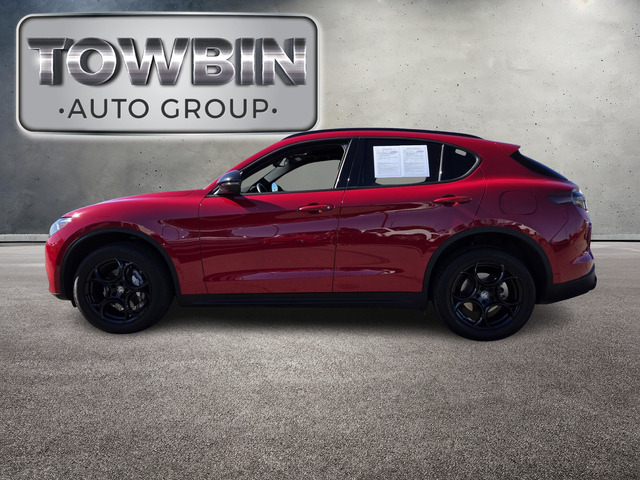 2024 Alfa Romeo Stelvio Sprint - Alfa Rosso exterior view 7