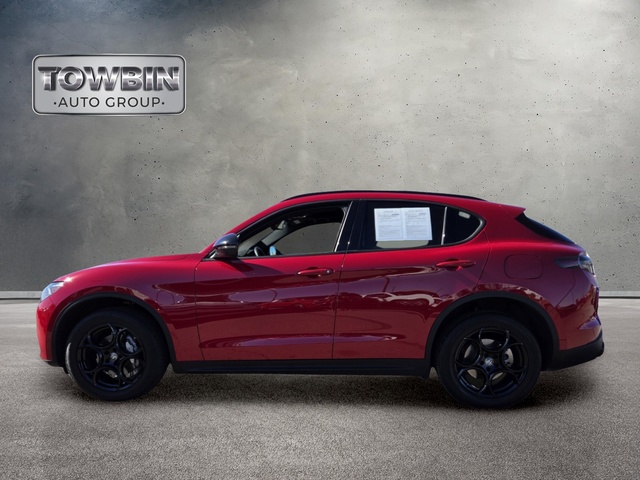2024 Alfa Romeo Stelvio Sprint - Alfa Rosso exterior view 7