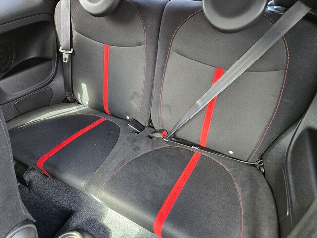 2013 Fiat 500c Abarth - Rosso (Red) exterior view 11