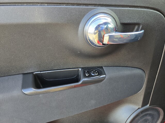 2013 Fiat 500c Abarth - Rosso (Red) exterior view 17