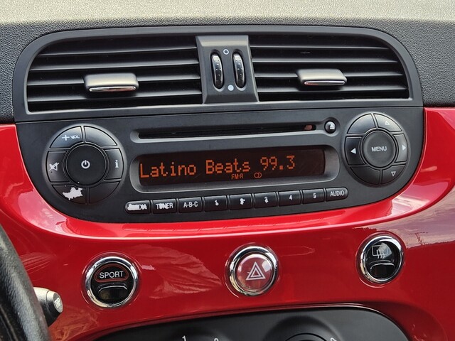 2013 Fiat 500c Abarth - Rosso (Red) exterior view 18