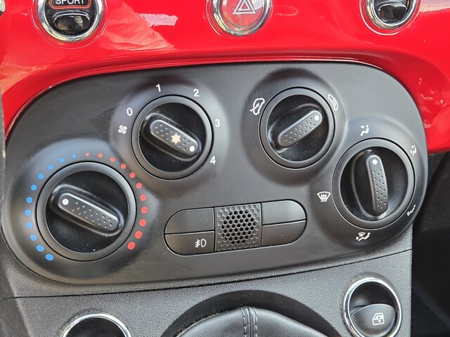 2013 Fiat 500c Abarth - Rosso (Red) exterior view 19