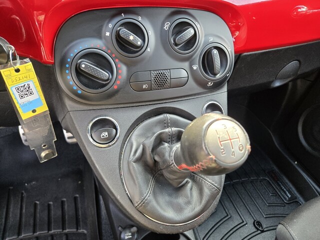 2013 Fiat 500c Abarth - Rosso (Red) exterior view 20