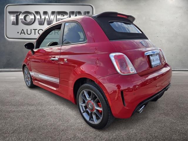 2013 Fiat 500c Abarth - Rosso (Red) exterior view 6