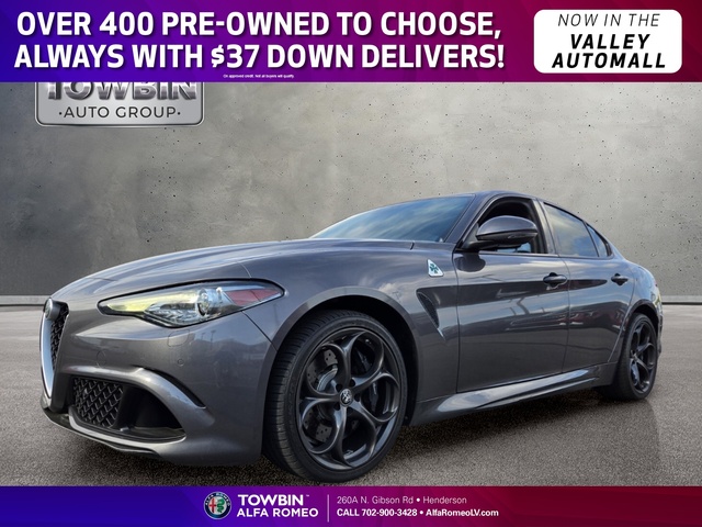 2019 Alfa Romeo Giulia