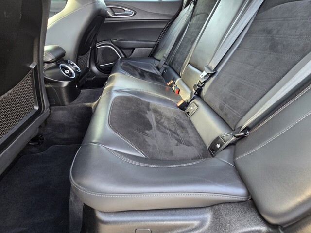 2019 Alfa Romeo Giulia Quadrifoglio - Vesuvio Gray Metallic exterior view 11