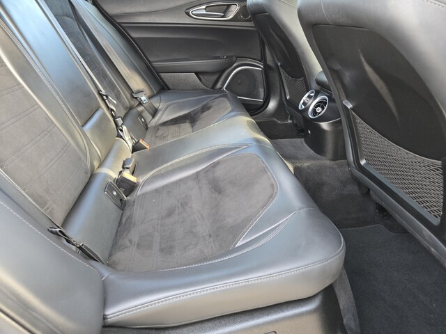 2019 Alfa Romeo Giulia Quadrifoglio - Vesuvio Gray Metallic exterior view 14