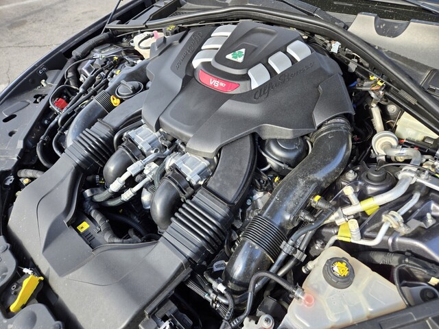 2019 Alfa Romeo Giulia Quadrifoglio - Vesuvio Gray Metallic exterior view 16