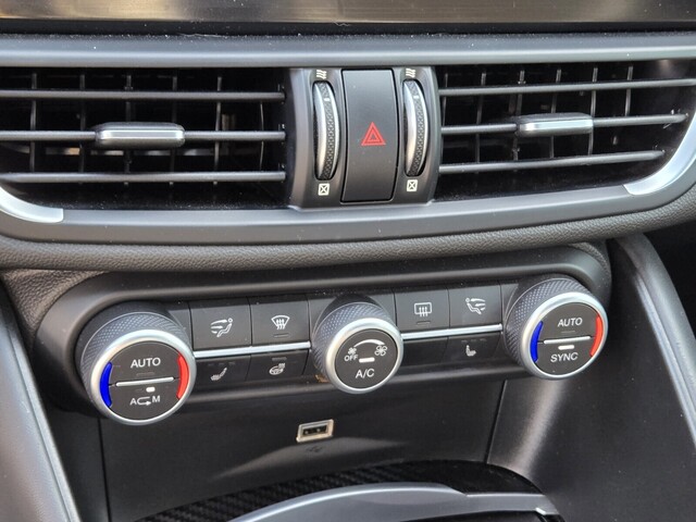 2019 Alfa Romeo Giulia Quadrifoglio - Vesuvio Gray Metallic exterior view 20