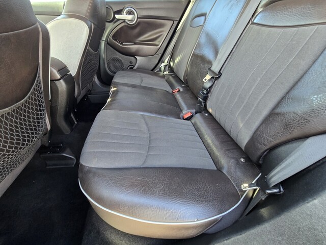 2016 Fiat 500X Lounge - Nero Cinema (Black Clear Coat) exterior view 11