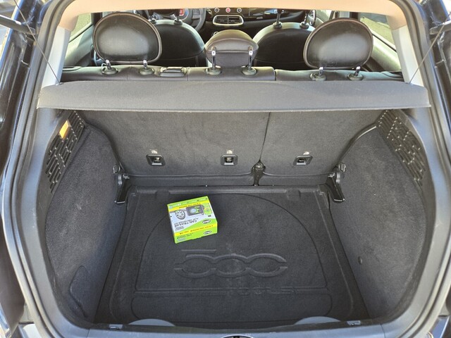 2016 Fiat 500X Lounge - Nero Cinema (Black Clear Coat) exterior view 13