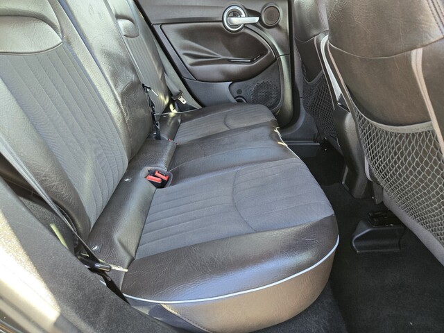 2016 Fiat 500X Lounge - Nero Cinema (Black Clear Coat) exterior view 14