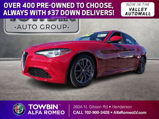 2019 Alfa Romeo Giulia