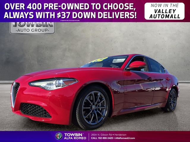 2019 Alfa Romeo Giulia