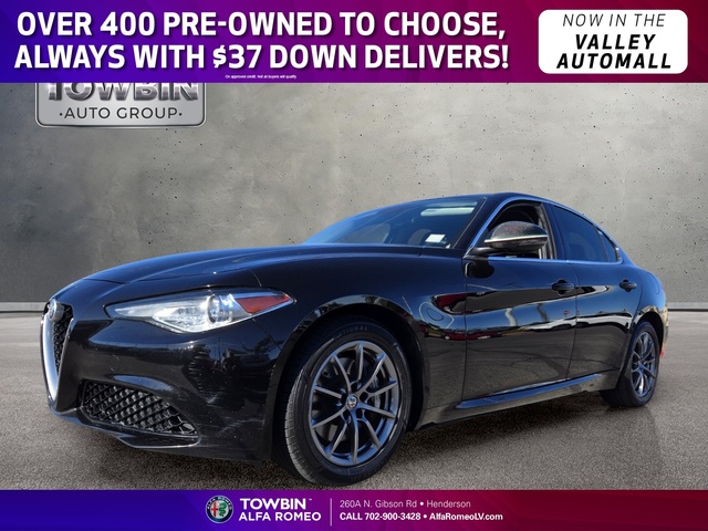 2018 Alfa Romeo Giulia