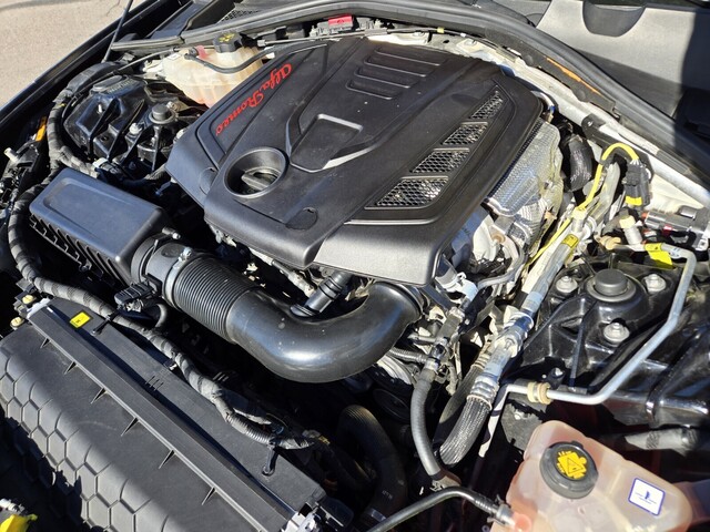 2018 Alfa Romeo Giulia Base - Alfa Black exterior view 16