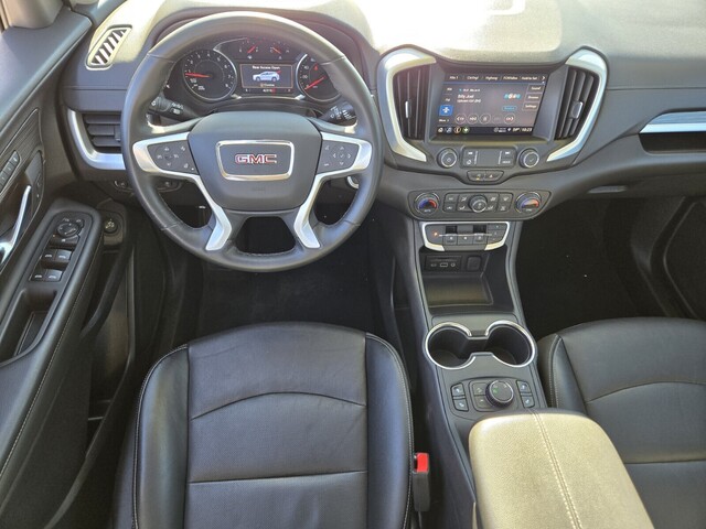 2024 GMC Terrain SLT - Summit White exterior view 12