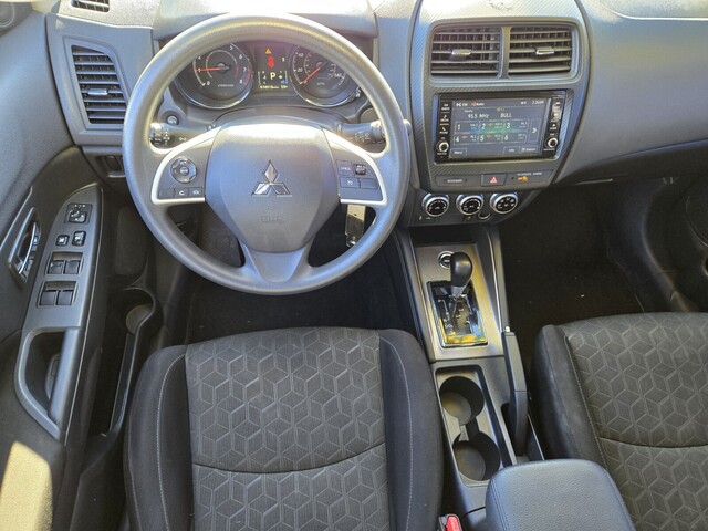 2021 Mitsubishi Outlander Sport 2.0 ES - Diamond White Pearl exterior view 12