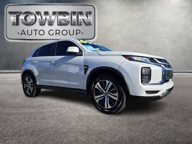 2021 Mitsubishi Outlander Sport 2.0 ES - Diamond White Pearl exterior view 2