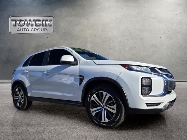 2021 Mitsubishi Outlander Sport 2.0 ES - Diamond White Pearl exterior view 2