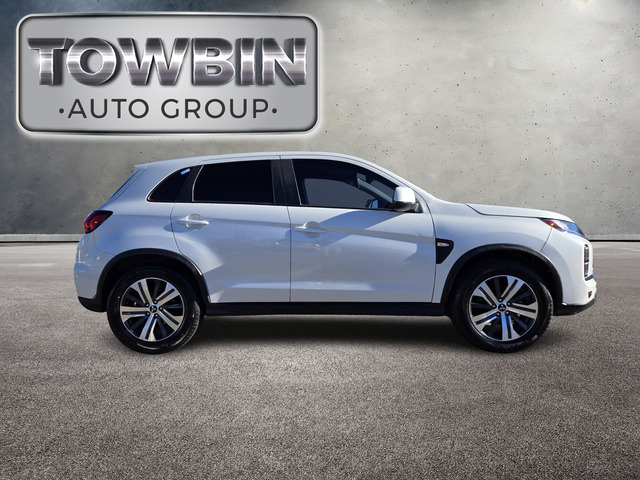 2021 Mitsubishi Outlander Sport 2.0 ES - Diamond White Pearl exterior view 3