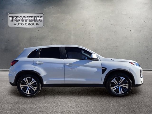 2021 Mitsubishi Outlander Sport 2.0 ES - Diamond White Pearl exterior view 3