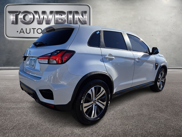 2021 Mitsubishi Outlander Sport 2.0 ES - Diamond White Pearl exterior view 4