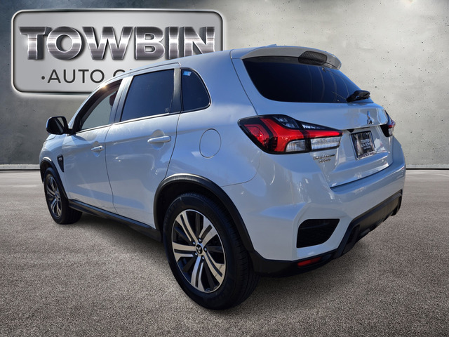 2021 Mitsubishi Outlander Sport 2.0 ES - Diamond White Pearl exterior view 6