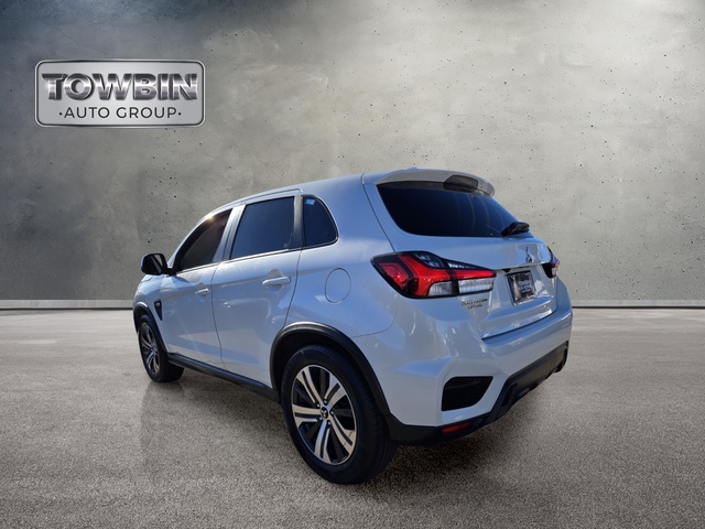 2021 Mitsubishi Outlander Sport 2.0 ES - Diamond White Pearl exterior view 6
