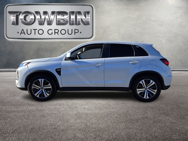 2021 Mitsubishi Outlander Sport 2.0 ES - Diamond White Pearl exterior view 7