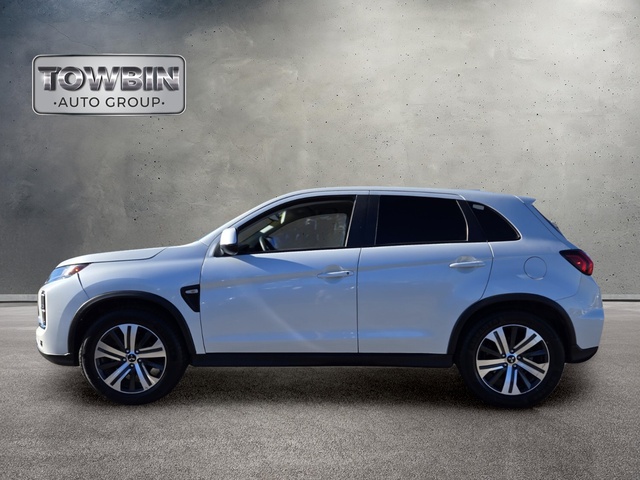 2021 Mitsubishi Outlander Sport 2.0 ES - Diamond White Pearl exterior view 7