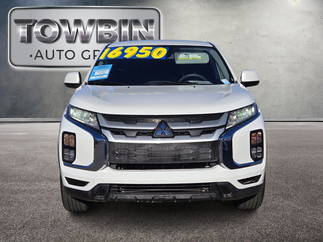 2021 Mitsubishi Outlander Sport 2.0 ES - Diamond White Pearl exterior view 8