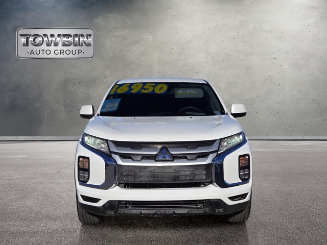 2021 Mitsubishi Outlander Sport 2.0 ES - Diamond White Pearl exterior view 8