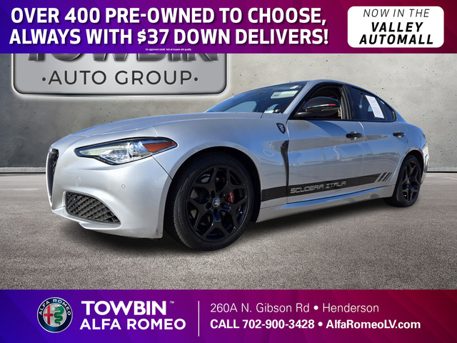 2021 Alfa Romeo Giulia