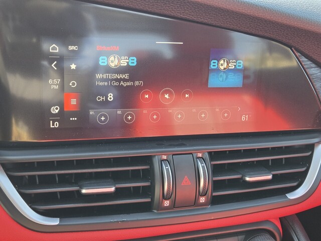 2021 Alfa Romeo Giulia Base - Silverstone Gray Metallic exterior view 18