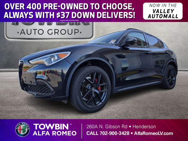 2019 Alfa Romeo Stelvio