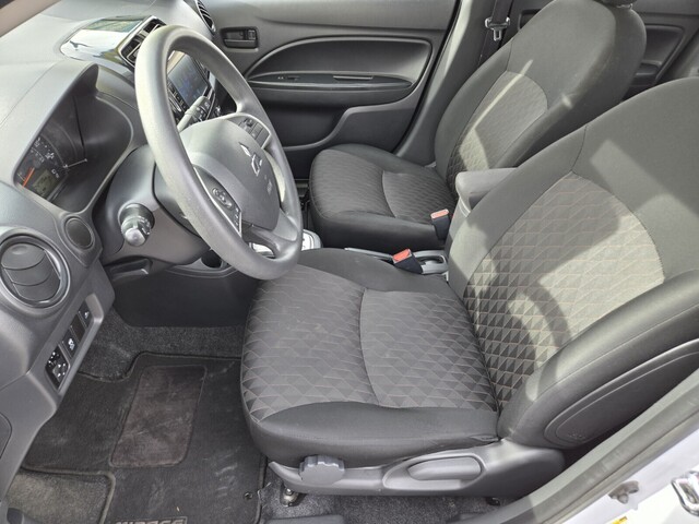 2024 Mitsubishi Mirage ES - White Diamond exterior view 10