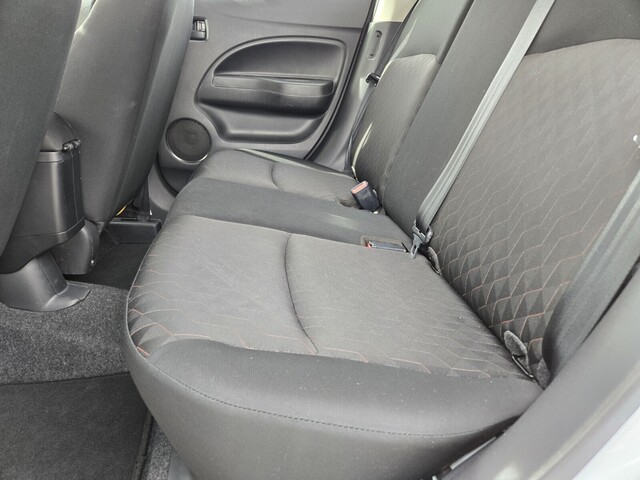 2024 Mitsubishi Mirage ES - White Diamond exterior view 11