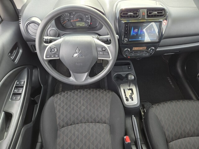 2024 Mitsubishi Mirage ES - White Diamond exterior view 12