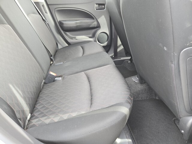 2024 Mitsubishi Mirage ES - White Diamond exterior view 14