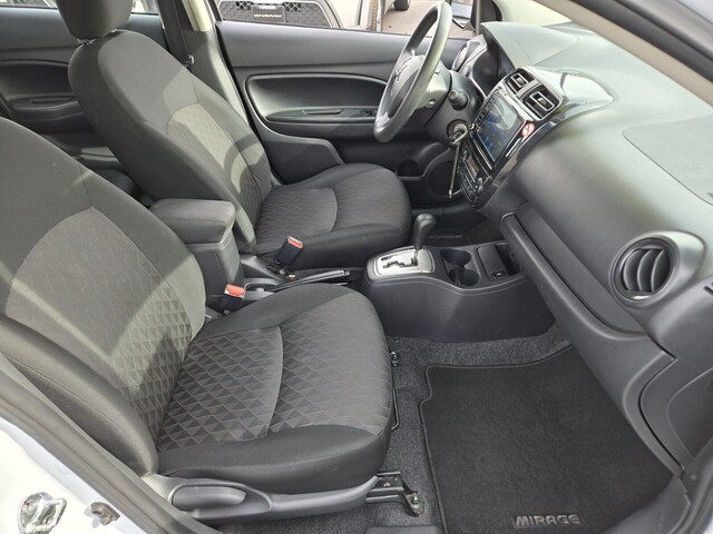 2024 Mitsubishi Mirage ES - White Diamond exterior view 15