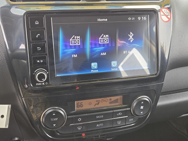 2024 Mitsubishi Mirage ES - White Diamond exterior view 18