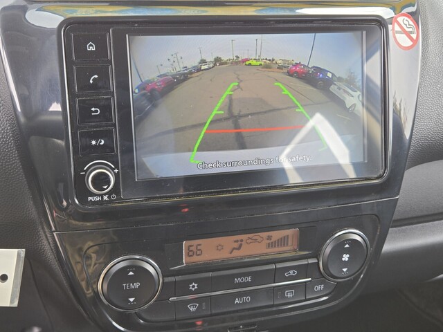 2024 Mitsubishi Mirage ES - White Diamond exterior view 19