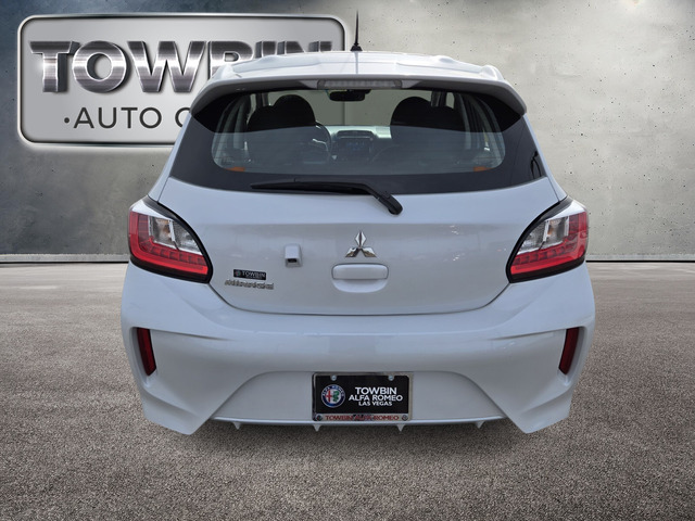 2024 Mitsubishi Mirage ES - White Diamond exterior view 5