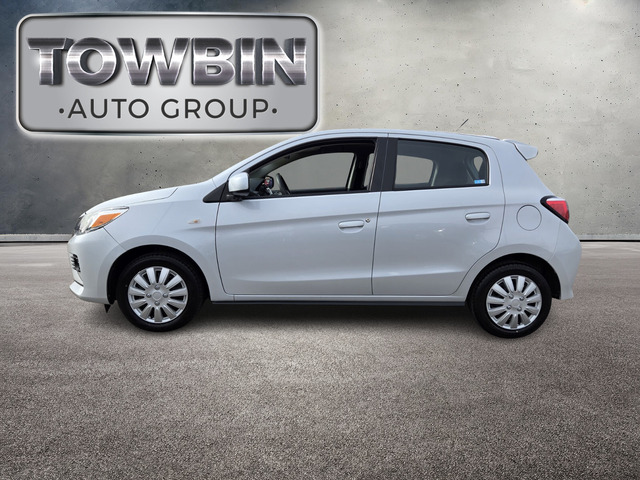 2024 Mitsubishi Mirage ES - White Diamond exterior view 7