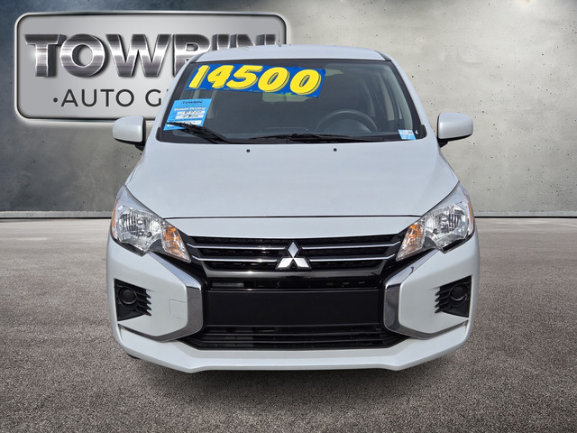 2024 Mitsubishi Mirage ES - White Diamond exterior view 8