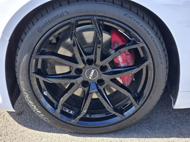 2018 Alfa Romeo Giulia Ti - Alfa White exterior view 9