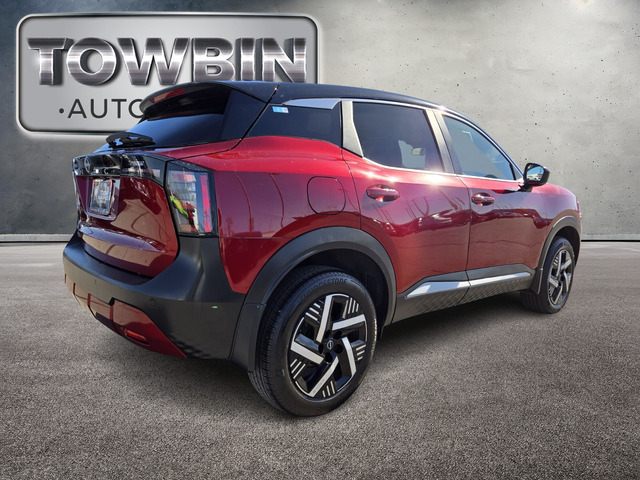 2025 Nissan Kicks SV - Super Black exterior view 4